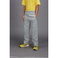 Jerzees  Youth 8 Oz. 50/50 NuBlend  Open-Bottom Sweatpants